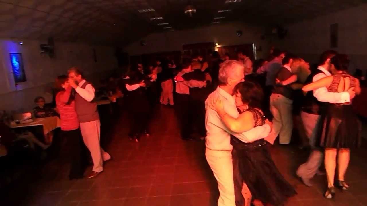 Milonga de Gala en Río IV, Cba. 15-6-13 La noche del maestro Roberto Herrera