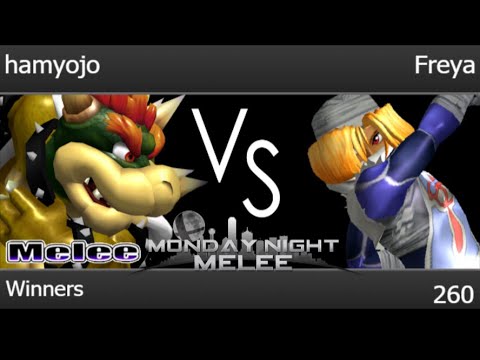 MNM 260 - hamyojo (Bowser, Pichu) vs Freya (Sheik) Winners - Melee