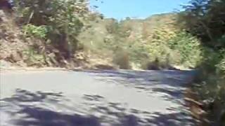 preview picture of video 'Bicycling in Mexico: The coastal road between San Agustinillo and Zipolite'