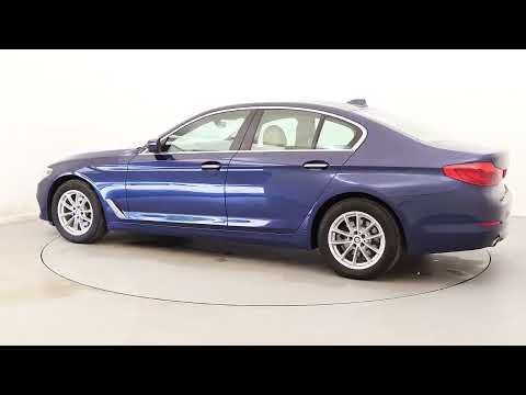 2018 (18) BMW 5 SERIES 520D SE 4DR AUTO - Contact Motor Range Today