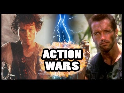 RIPLEY vs DUTCH - Action Hero Wars Video