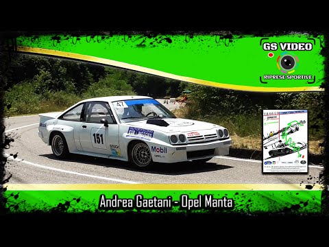 9° Slalom Polcenigo 2025 | Andrea Gaetani | Opel Manta