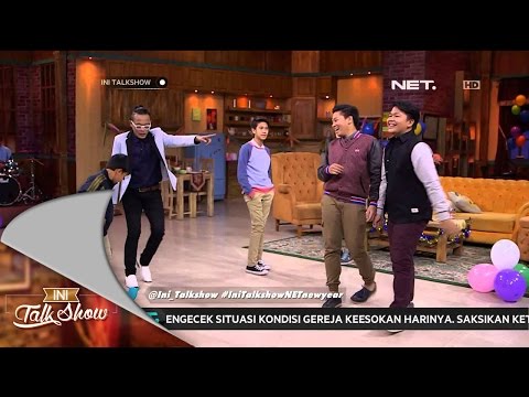 Ini Talk Show 31 Desember 2014 Part 2/4 - CJR, Chika Jessica dan Tristan Alif
