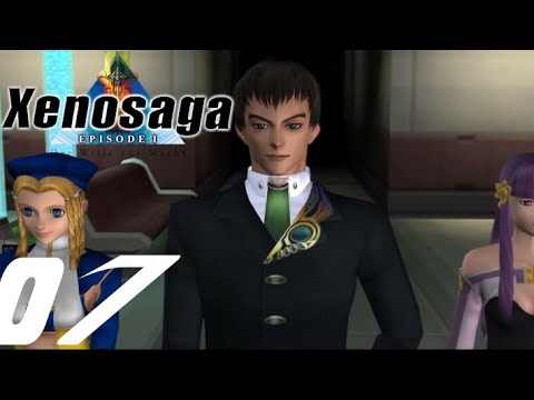 Xenosaga Episode I: Der Wille zur Macht Walkthrough Part 7 [Blackmailed]