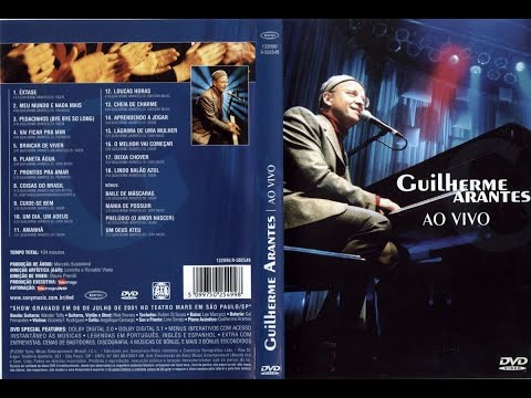 GUILHERME ARANTES AO VIVO (2001)_Que show!!!