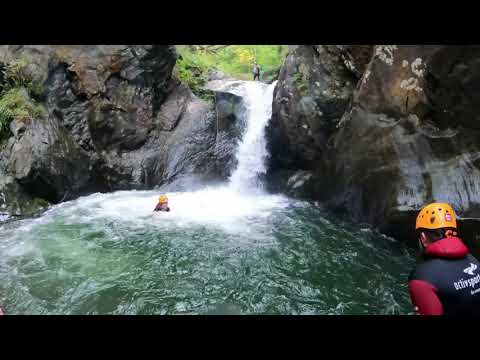 Sölden Canyoning - Auerklamm