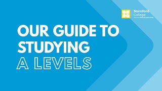 Everything you need to know about studying A Levels! (2020)