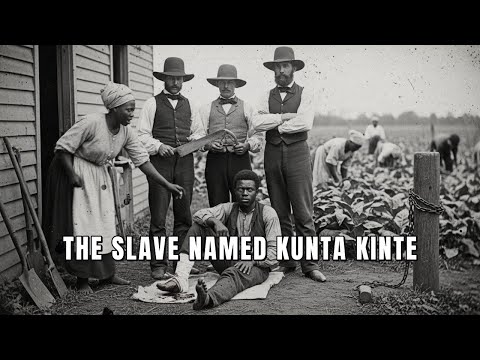 The African Slave KUNTA KINTE: The True Story America Never Wanted Told