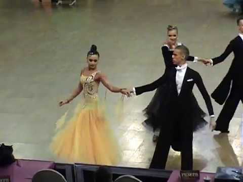 Viktor Ermakov & Kseniya Larionova, QUICKSTEP, Youth Standard, Latin Kvartal Cup - 2015