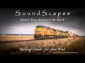 🎧 DISTANT TRAINS ECHOING IN THE RAIN III - Soothing Train Sounds with Rain & Thunder