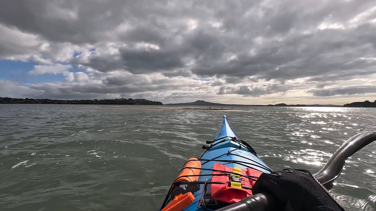 Paddling the Current Designs Squall