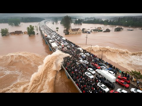 Moments Filmed Seconds Before Disasters - 2026 New Update (P08)