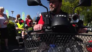 National trafikpris til trillende ildsjæle Foto: Alex Tran/GF Fonden