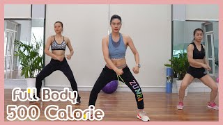 Download lagu 500 Calories Burned Workout: Full Body Weight Loss And Toning Up | Eva Fitness mp3