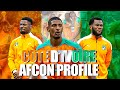 CÔTE D'IVOIRE Profile at AFCON 2023 - AFCON Series