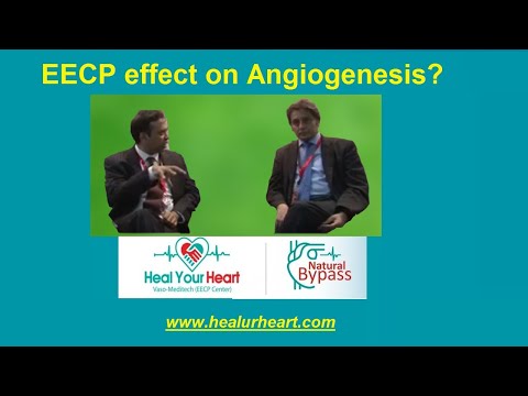 EECP Therapy and Angiogenesis Dr. Mukesh Hariawala with Dr. S. Ramasamy