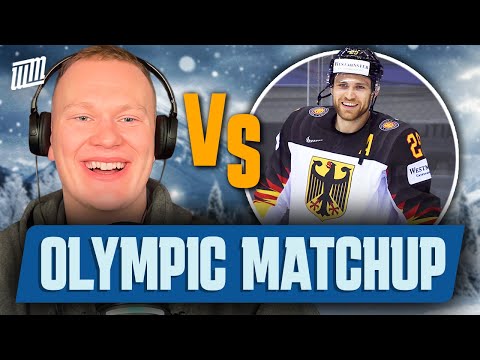 Matthew and Brady Tkachuk Break Down the Olympic Matchup