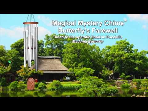 Magical Mystery Chime - Butterfly's Farewell by Woodstock Chimes