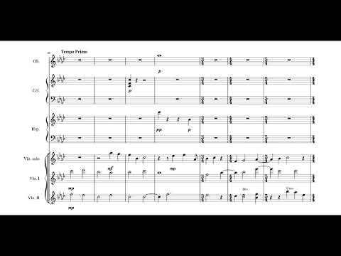 もののけ姫 | Princess Mononoke - Adagio of Life and Death [Full Score] [Shingetsu 【新月】]