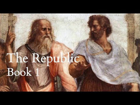 Plato | The Republic - Book 1 - Full audiobook with accompanying text (AudioEbook)