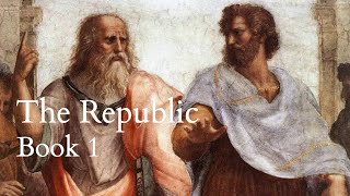Plato | The Republic - Book 1 - Full audiobook with accompanying text (AudioEbook)