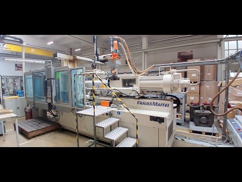 Plastics Injection Molding Machine KRAUSS MAFFEI KM 300-1900 C1 2007