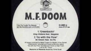 MF DOOM - Go With The Flow (Raw Rhymes)