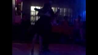 Taçlan Özüm Erk y Burak Öncel @ milonga 10, Lomuto "No Hay Tierra Como La Mia" Oct 2013