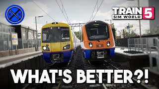 What&#39;s Better? - Mildmay Line or Suffragette Line! - Train Sim World 5