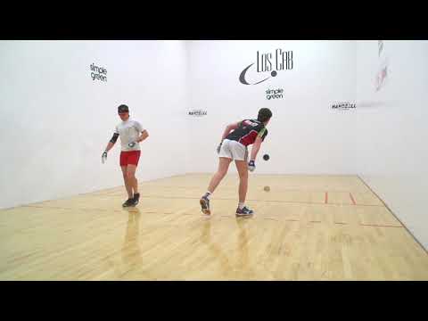 Men's Open Singles Final - 2019 USHA 4-Wall Nationals