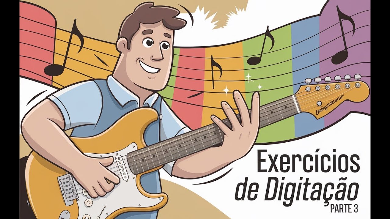 [DIGITAÇÃO E INDEPENDÊNCIA DOS DEDOS] Evolua sua Técnica na Guitarra