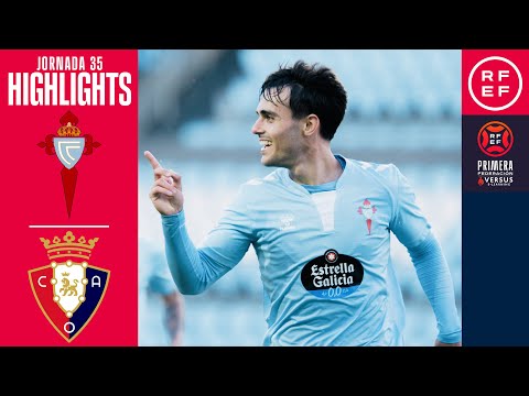 Resumen #PrimeraFederación | Celta Fortuna 3-0 CA Osasuna B | Jornada 35 | Temporada 2024/25