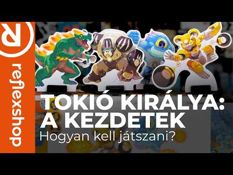 Tokió királya: A kezdetek – Szabálymagyarázó  - reflexshop