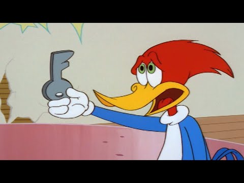 Woody asks for Buzz's help | Woody Woodpecker