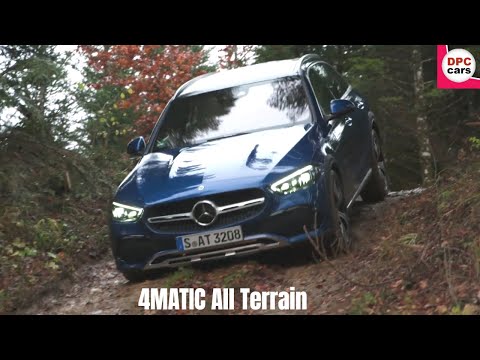 2022 Mercedes C Class C220 d 4MATIC All Terrain Exterior Interior in Spectral Blue