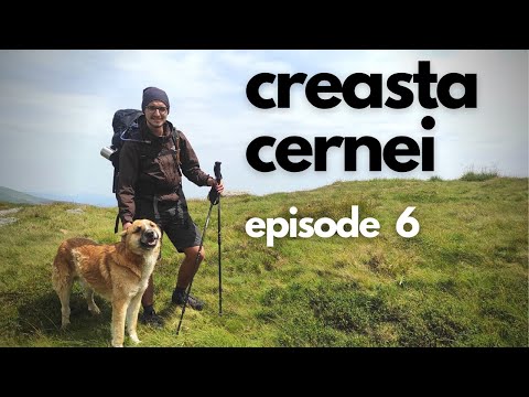Creasta din Munții Cernei - 60 de km in 4 zile