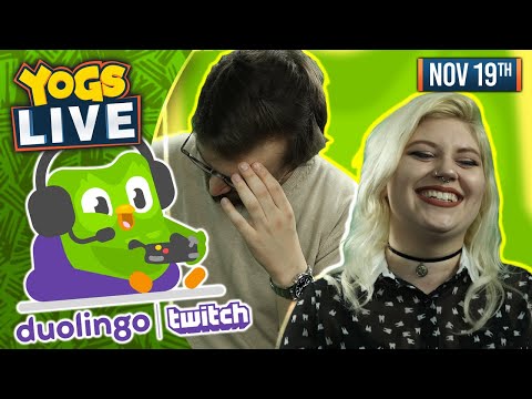 REVENGE OF THE DUOLINGO OWL - Duolingo w/ Zylus & Mousie - 19/11/19
