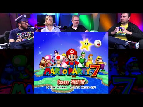 Mario Party Party 7
