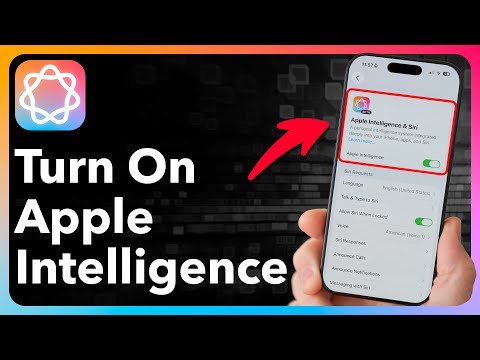Requirements for Apple Intelligence Activation