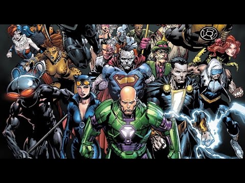 Evolution of The Legion Of Doom In Tv Shows & Movies Part 1 (2022)