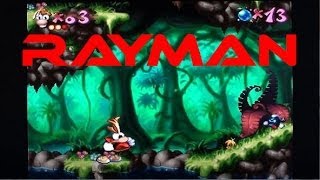 Rayman on the Playstation (PS1)