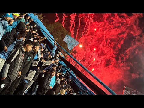"HINCHADA de BELGRANO" Barra: Los Piratas Celestes de Alberdi &bull; Club: Belgrano
