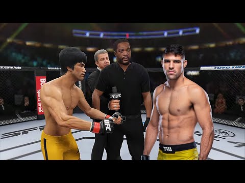UFC4 | Bruce Lee vs. Vicente Luque (EA sports UFC 4)