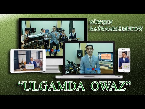 "Ulgamda owaz"gepleşiginde Röwşen Baýrammämedow