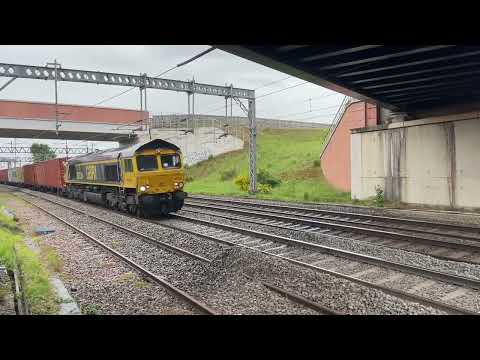 GBRf. 66739 “Bluebell Railway” at Norton Bridge. 🚂🚂