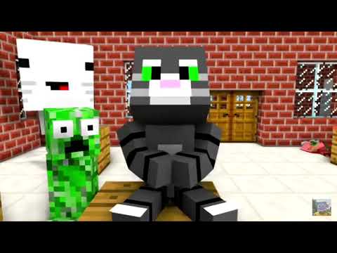 Monster School :BABYSITTING TALKING TOM 2 - Minecraft Animation