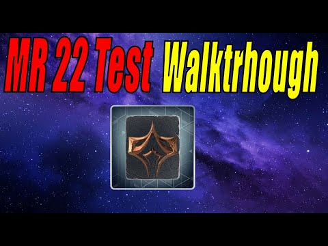 MR22 Test Guide 2025