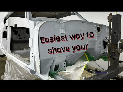 Easiest way to smooth the firewall