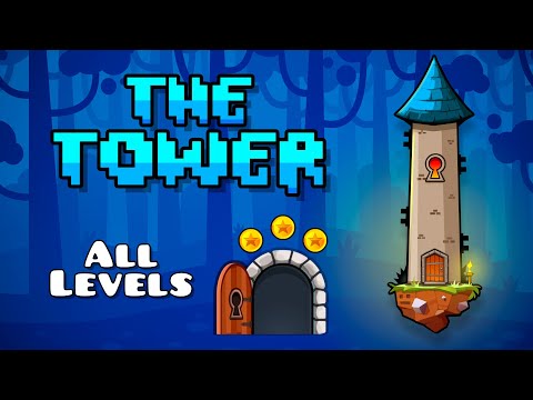 Geometry Dash 2.2 – “The Tower” ALL LEVELS Complete [All Coins]