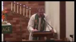 preview picture of video 'Immanuel Lutheran Church, Parkers Prairie, MN Worship November 16, 2014'